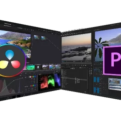 Adobe Premiere Pro ja Blackmagic DaVinci Resolve – videoeditointiohjelmistot vertailussa