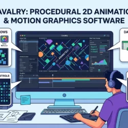 Canva tarjoaa motion design -sovelluksen, Cavalryn, ilmaiseksi!